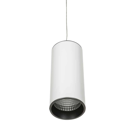 Lampa wisząca Moldes Big WH/GR Pendant 3000K HL7719/12W 3000K WH+GR Italux - zdjęcie 2